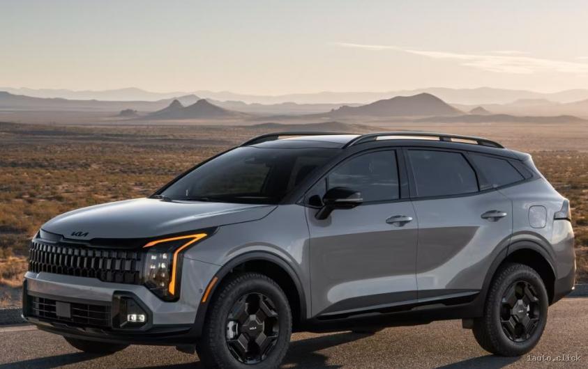 Kia Sportage lateral