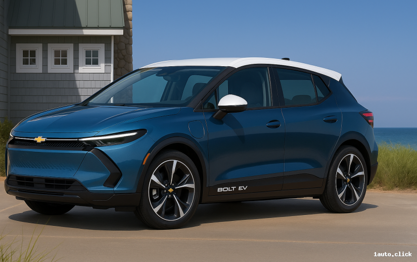 Culorile conceptului Chevrolet Bolt EV 2027