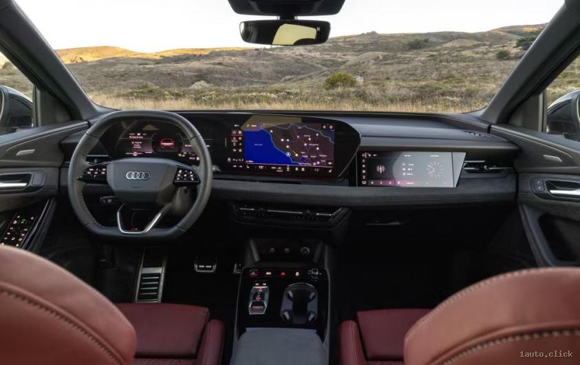 Interiorul Audi SQ6 din 2025