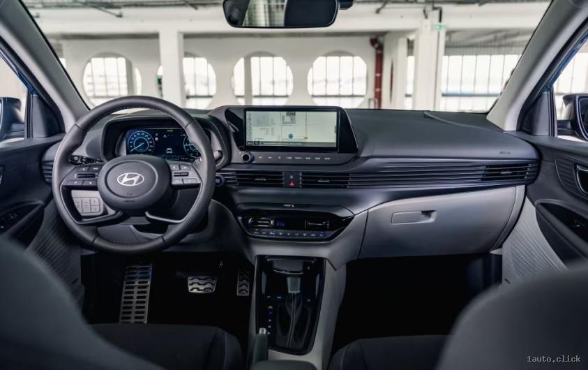 Interior Hyundai Bayon 2025