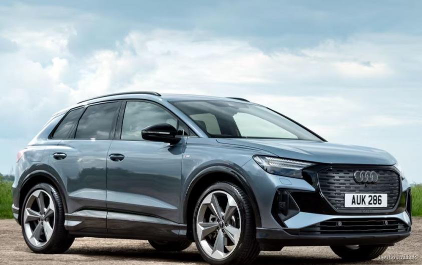 Audi Q4 e-tron 2025