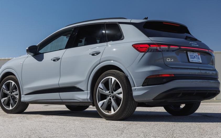 Optica spate Audi Q4 e-tron 2025