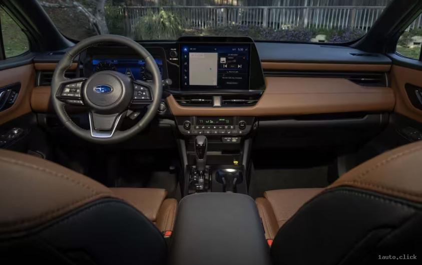 Tabloul de bord Subaru Outback 2026