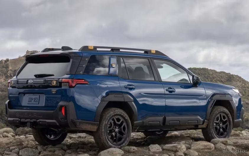 Tehnologii off-road Subaru Outback 2026 Wilderness