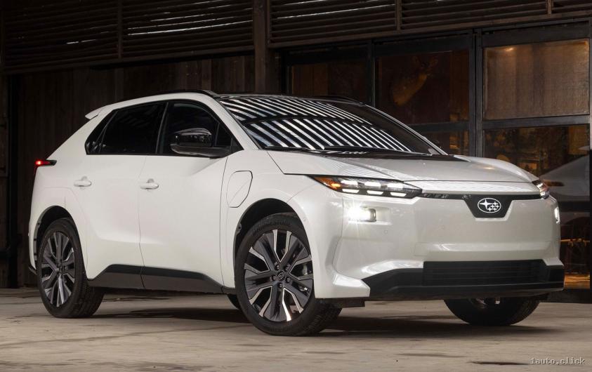  Subaru Solterra 2026