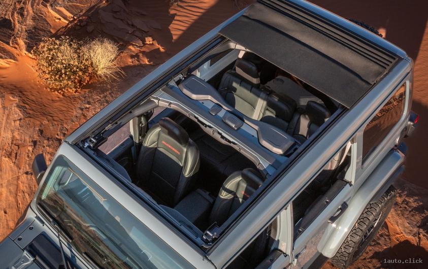 Acoperiș moale Wrangler cu 4 uși 2025