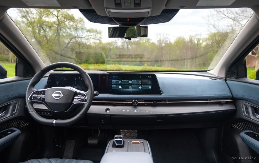 Tabloul de bord Nissan Ariya 2025