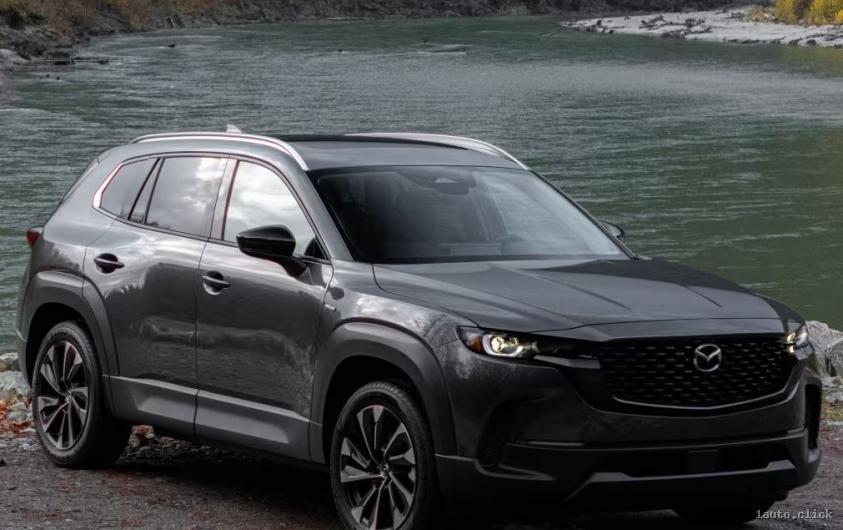 Mazda CX-50 2025 versiunea hibridă