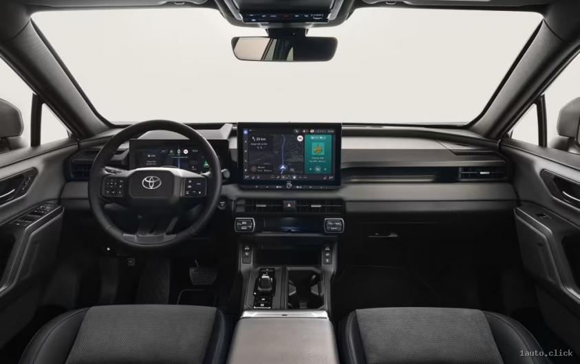 Tabloul de bord 2025 RAV4 Hybrid