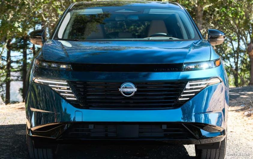 Optica frontală Nissan Murano 2026