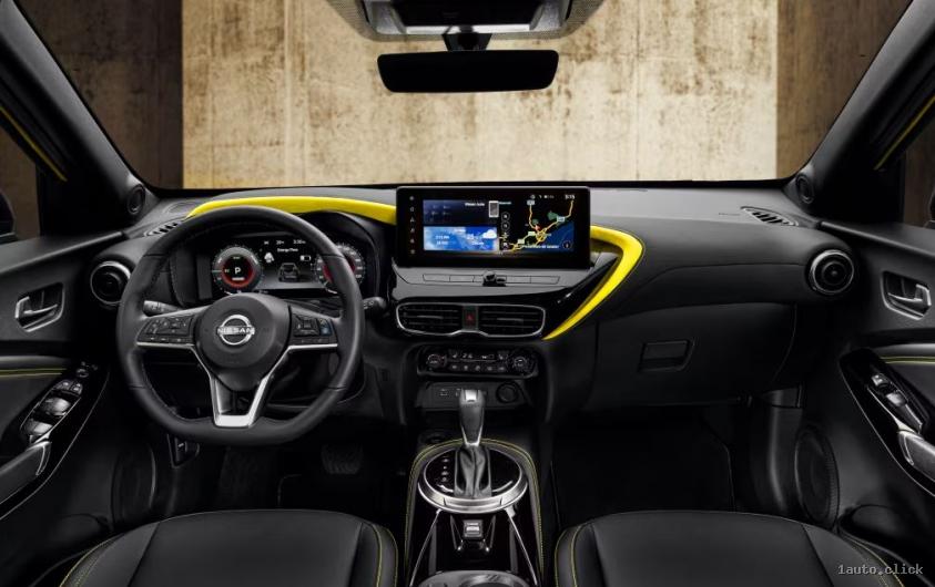 Interior Nissan JUKE 2025