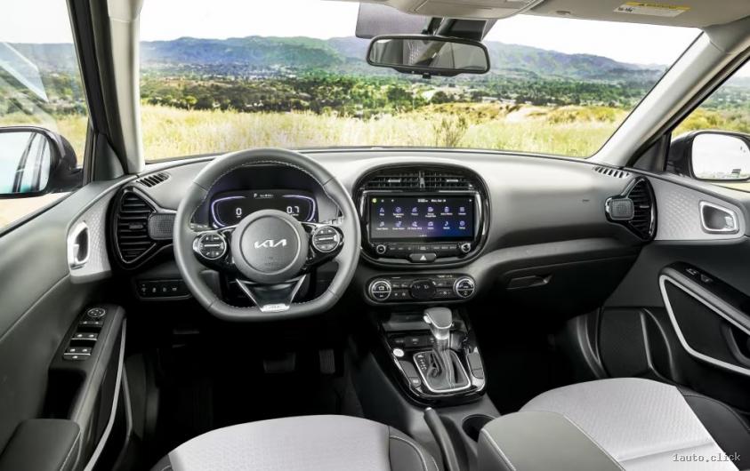 Interior Kia Soul 2025 Soulmate Edition