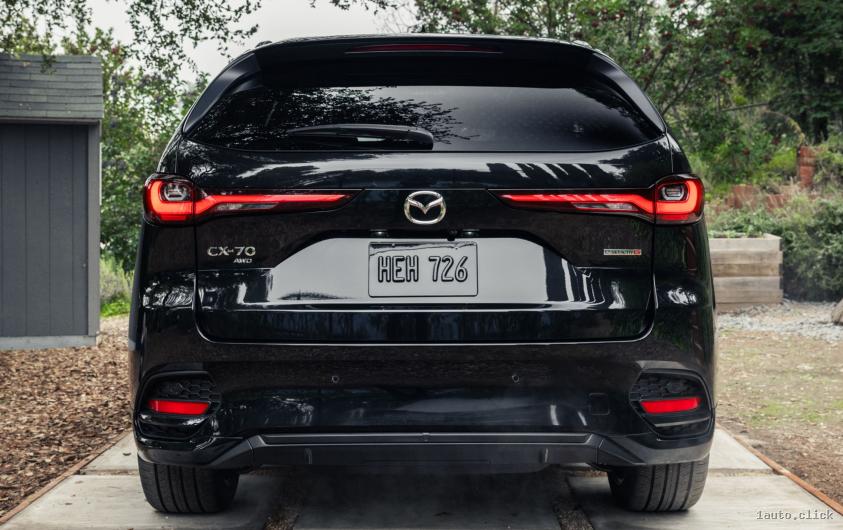 Portbagajul Mazda CX-70 2025