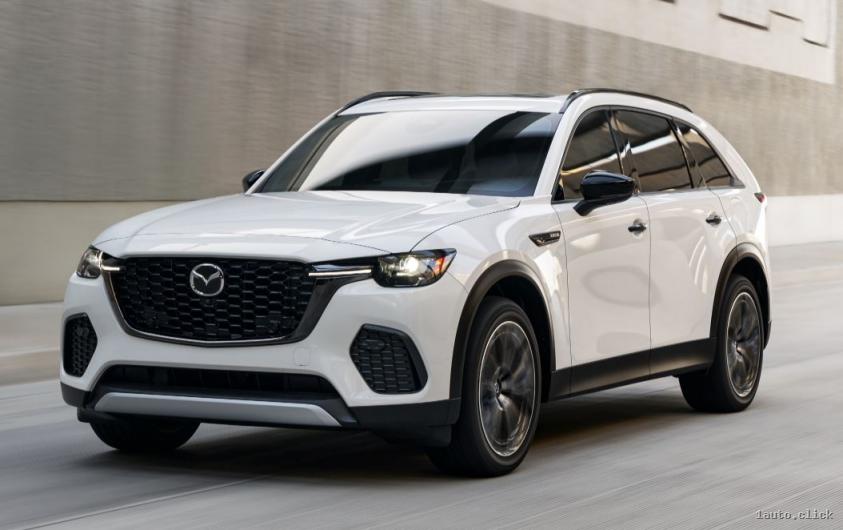 Mazda CX-70 2025 noul model cu 5 rânduri