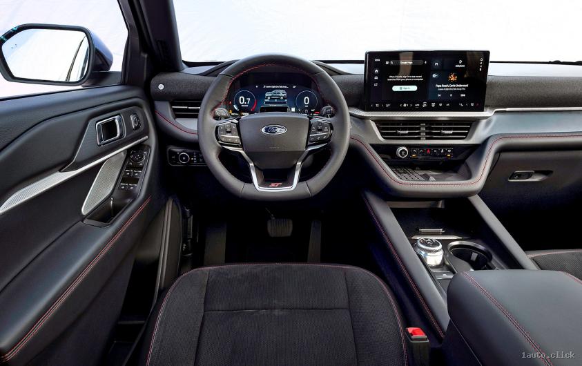 Tabloul de bord Ford Explorer ST 2025