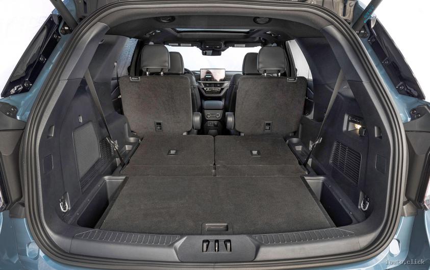 Spațiu de bagaje Ford Explorer ST 2025