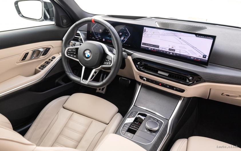 Bord și interior BMW M340i 2025