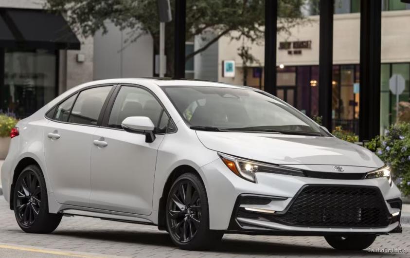 Toyota Corolla 2026 evoluția designului