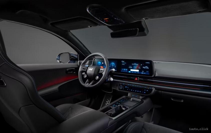 Interior Hyundai Ioniq 6 2025 N