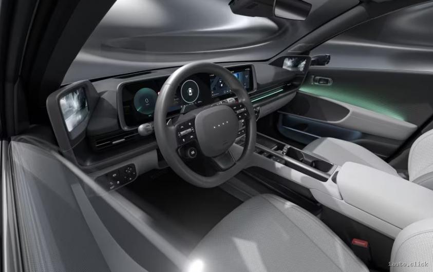 Interiorul Hyundai Ioniq 6 2025