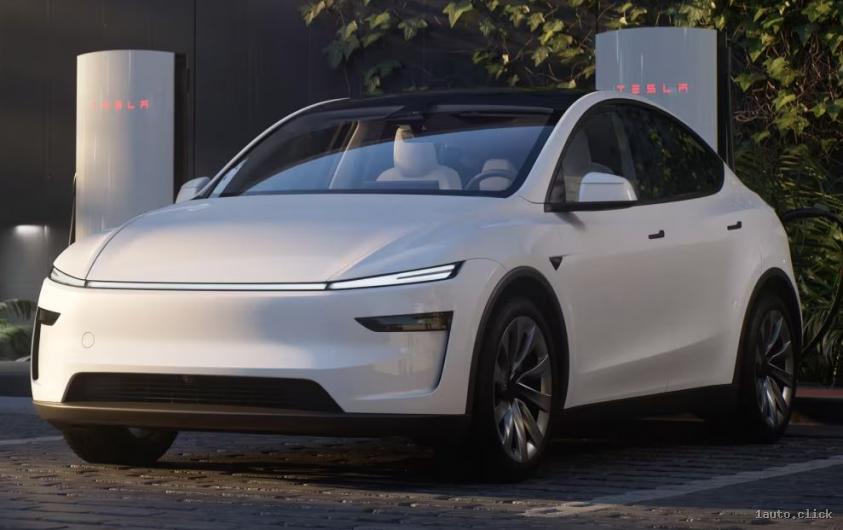 Autonomie îmbunătățită Tesla Model Y 2026