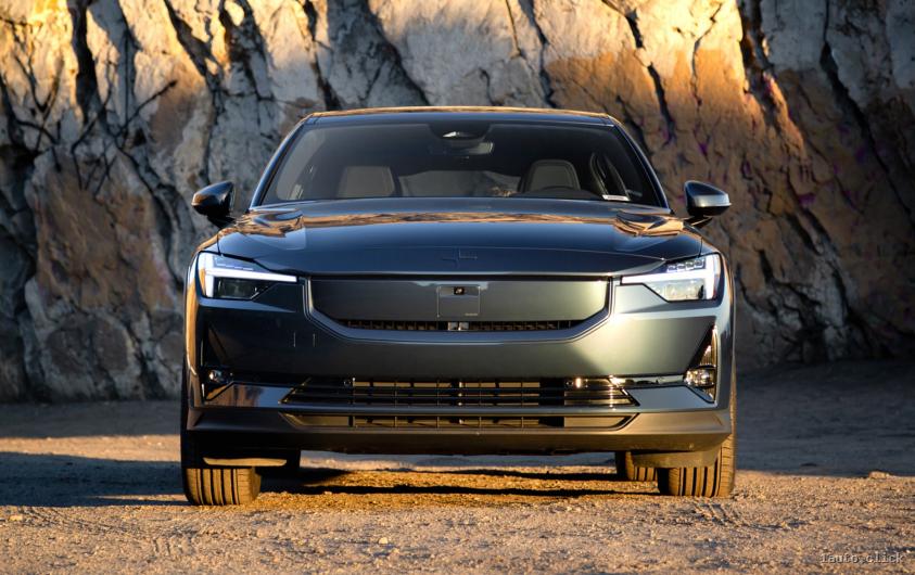 Optica frontală Polestar 2 2025