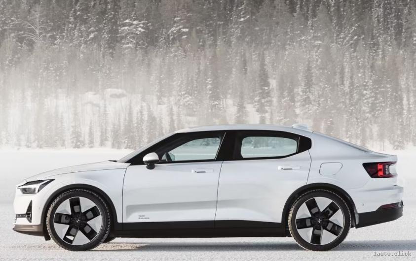 Partea laterală Polestar 2 2025