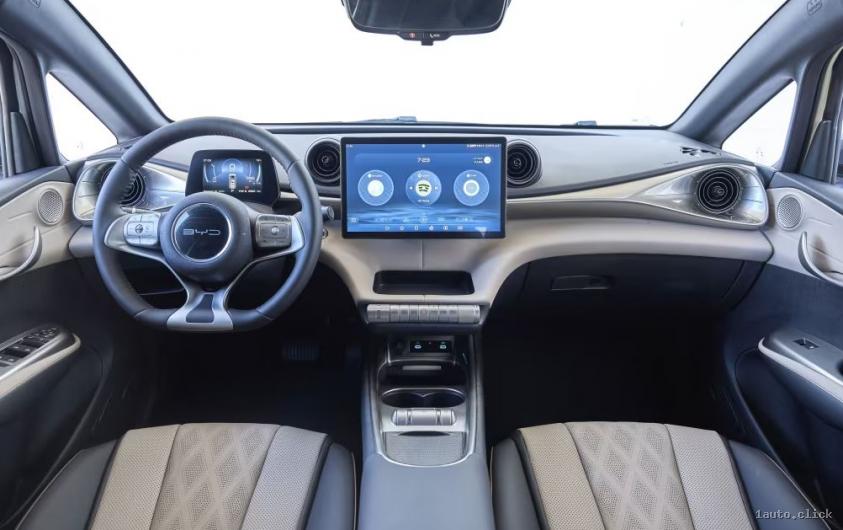 BYD Dolphin 2025 torpedo