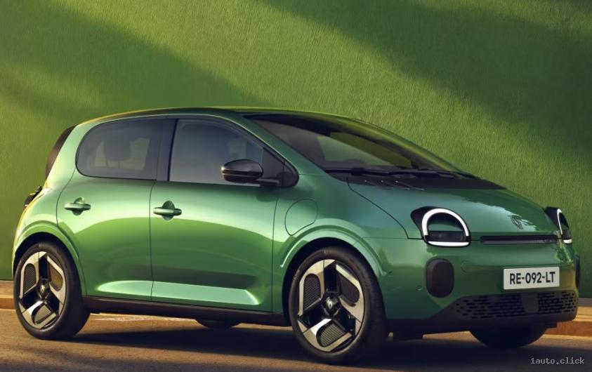 Renault Twingo Electric cu design și tehnologii interesante