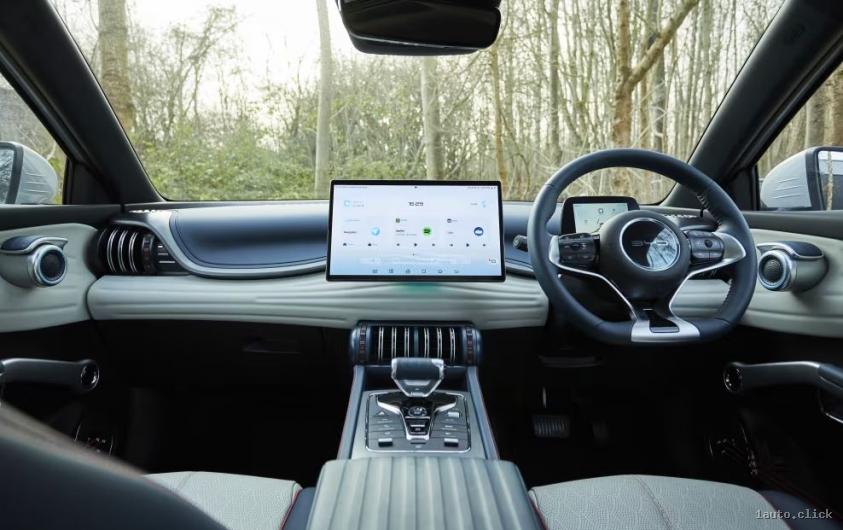 BYD Atto 3 interior
