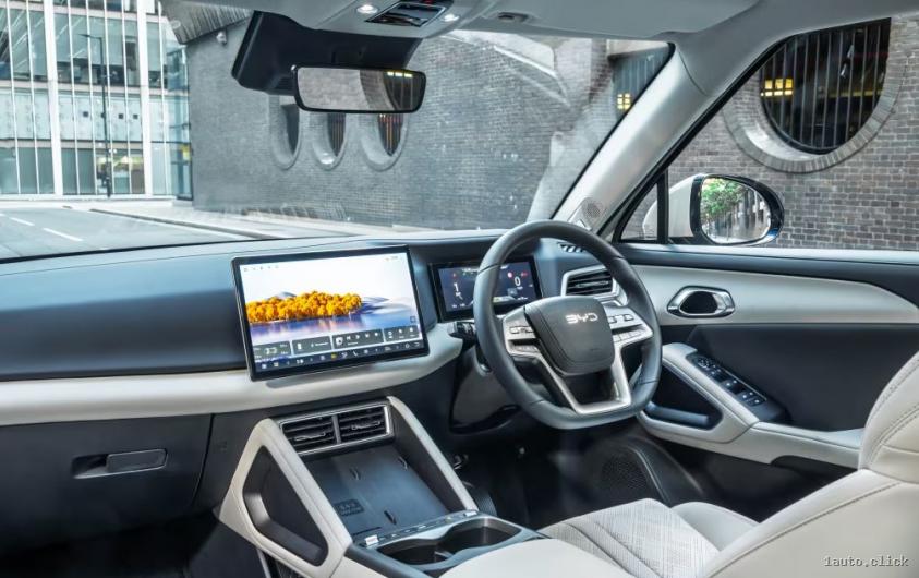 Interior BYD Atto 2
