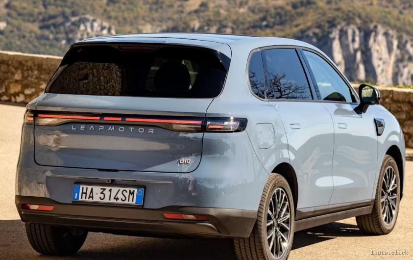 Portbagaj spațios Leapmotor B10