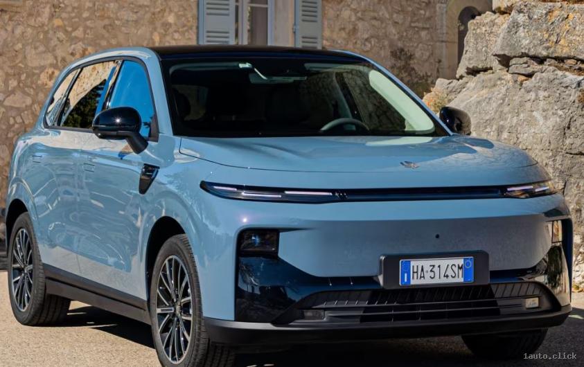 Leapmotor B10 crossover subcompact cu caracter