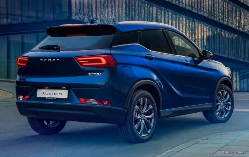 Portbagaj spațios Seres 3