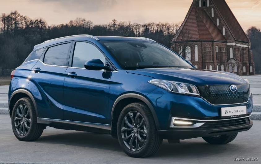 Seres 3 crossover electric compact