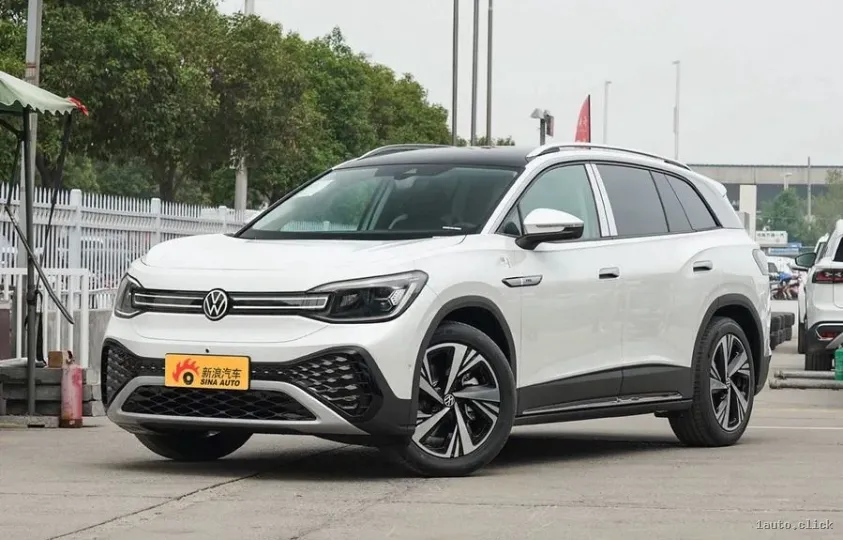 ID.6 CROZZ 2024 versiunea cu 7 locuri pentru China