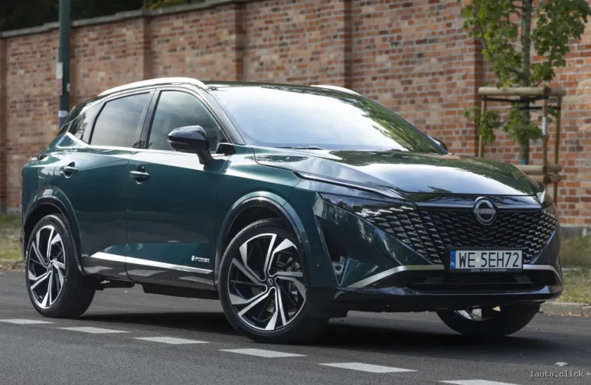 Nissan Qashqai E-Power