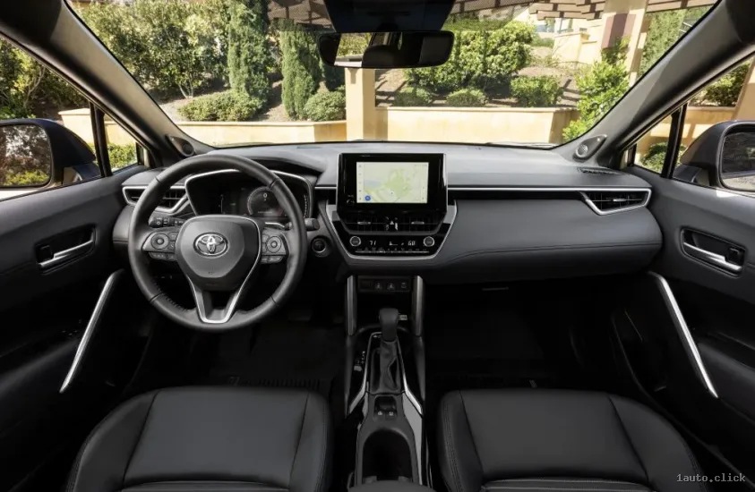 Tabloul de bord Corolla Cross 2024