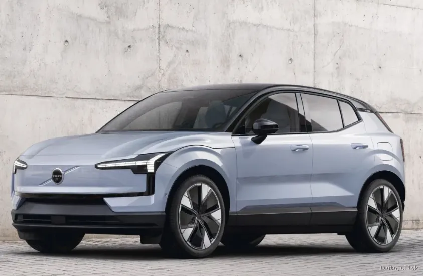 Volvo EX30 2023 crossover ieftin, rapid și mic