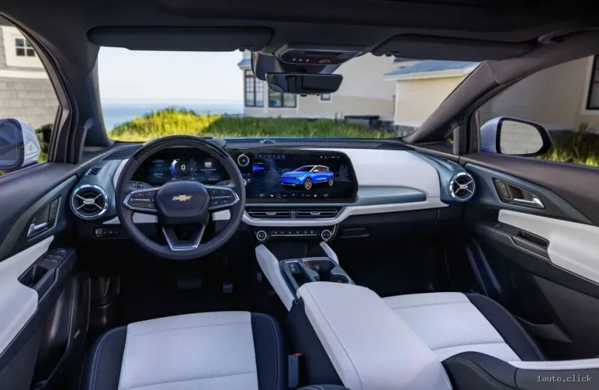Chevrolet Equinox EV 2024 interior