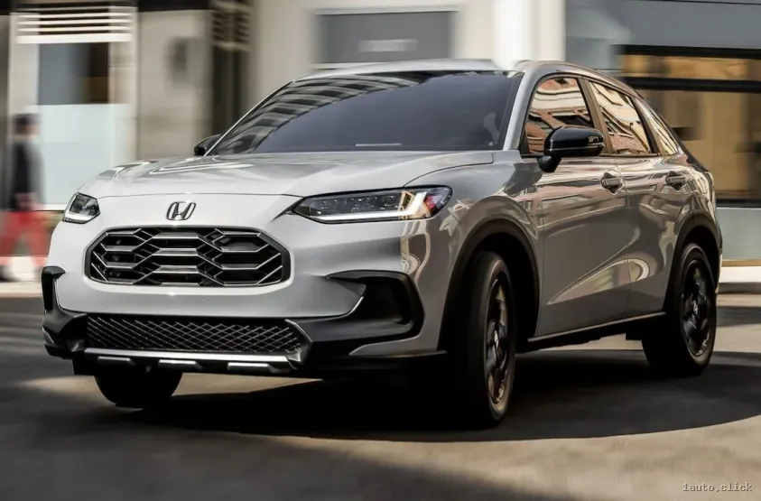 Aspect exterior Honda HR-V 2025