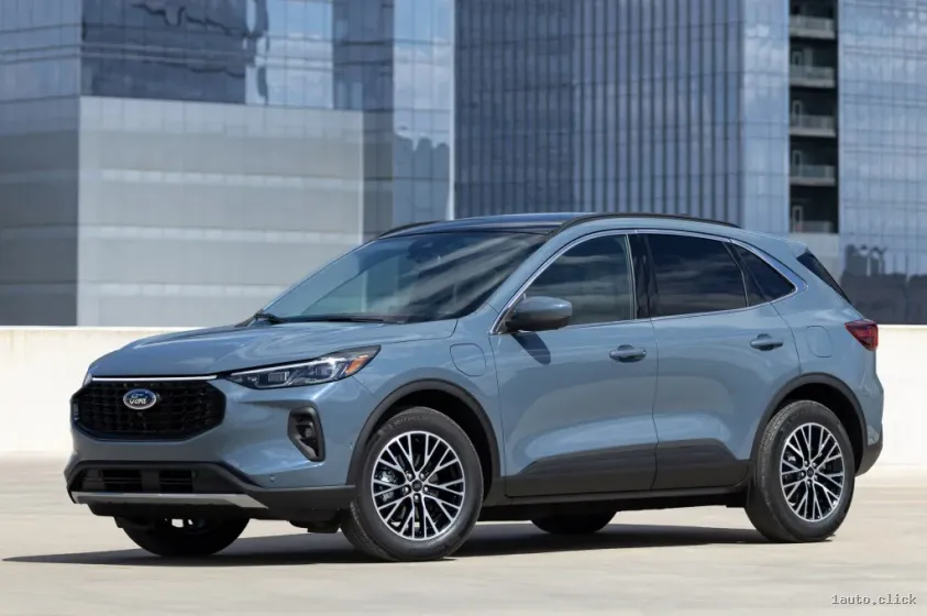 Escape Hybrid 2023 vedere laterală