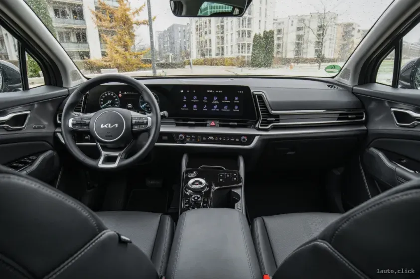 Kia Sportage Hybrid 2023 bord