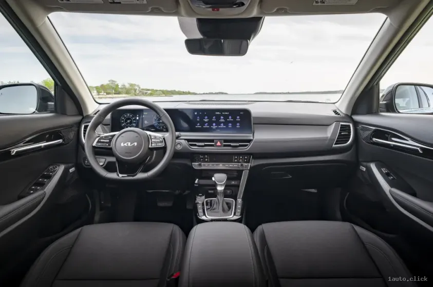 Interior Kia Seltos 2024