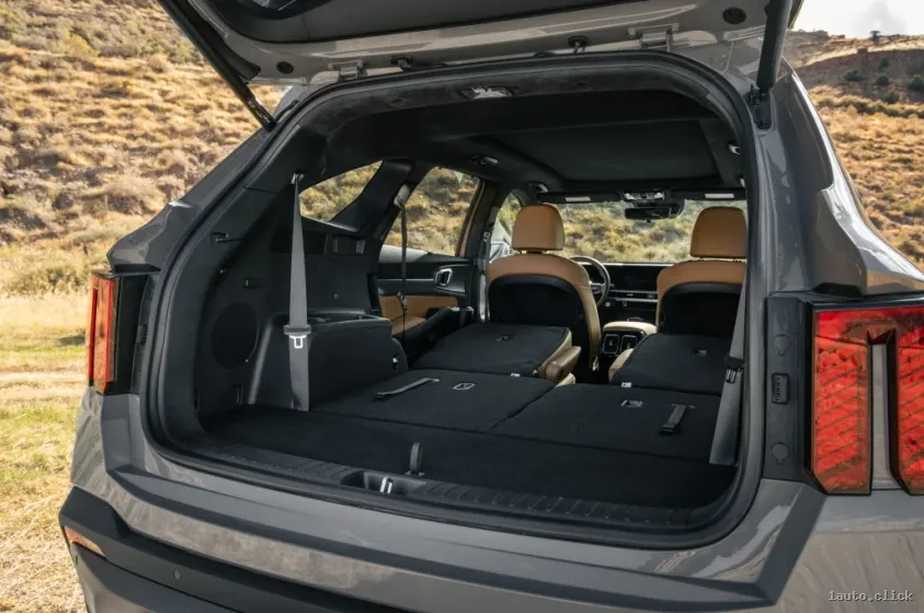 Compartimentul de bagaje Sorento 2024