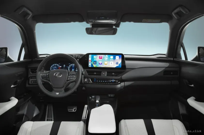 Tabloul de bord Lexus UX 2025