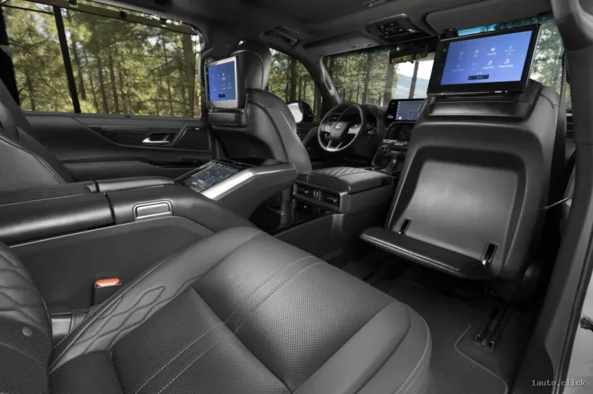 Al doilea rând de scaune LX 2024