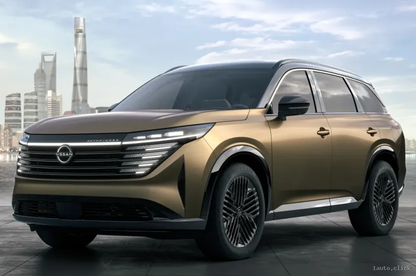 Nissan Pathfinder 2024 versiunea conceptuală pentru piața din China