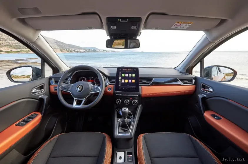 Renault Captur 2019 interior