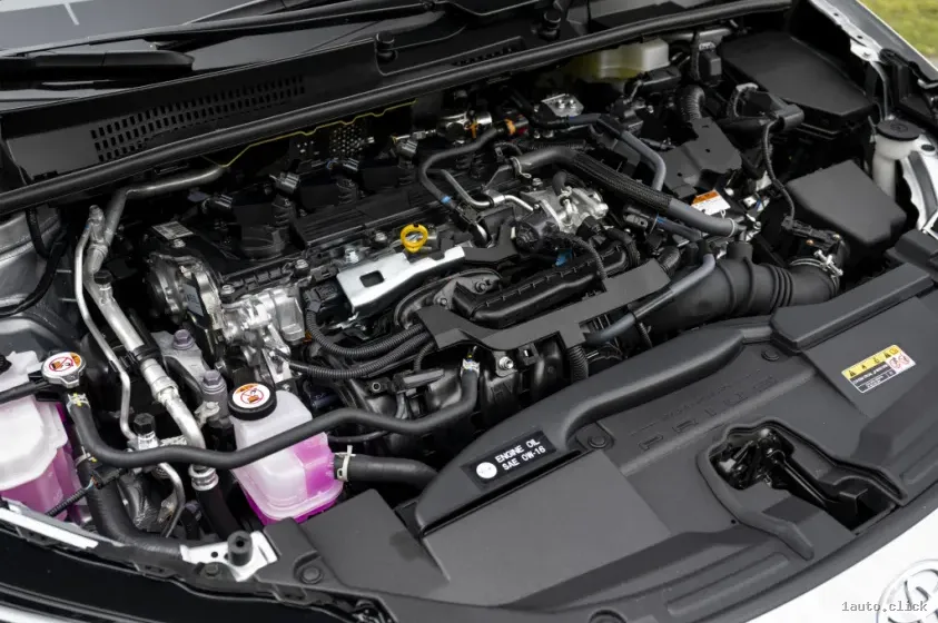 Sistem de propulsie Toyota Prius 2023